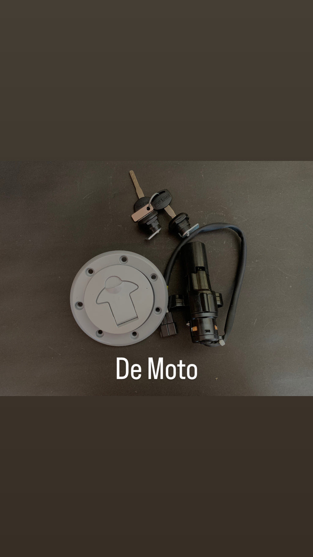 Bajaj Pulsar 220cc Lock Kit
