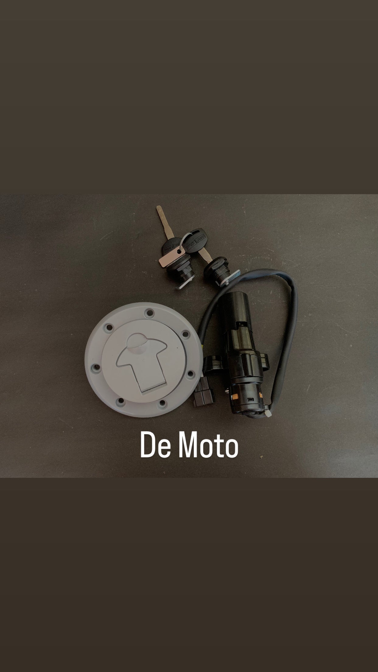 Bajaj Pulsar 220cc Lock Kit