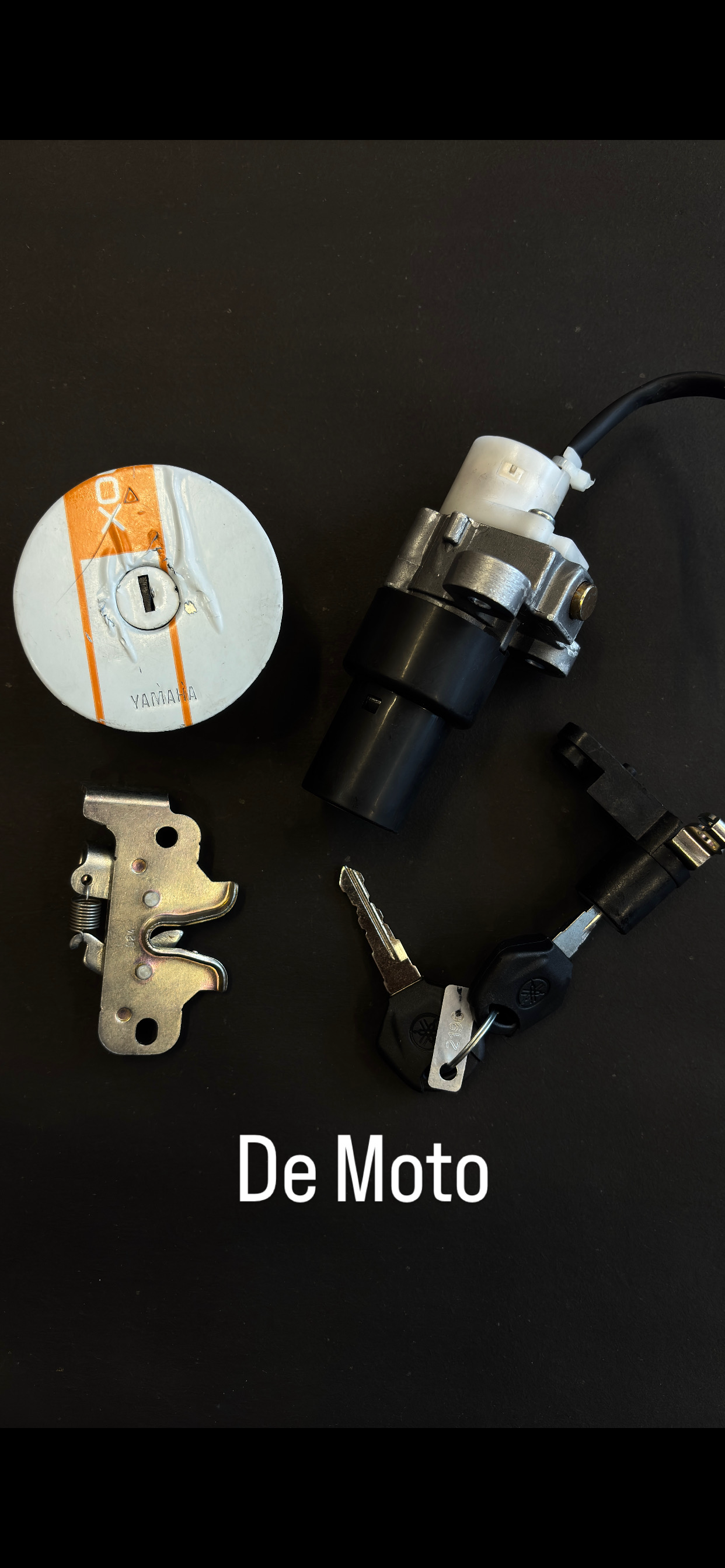 Yamaha Fz Lock Kit