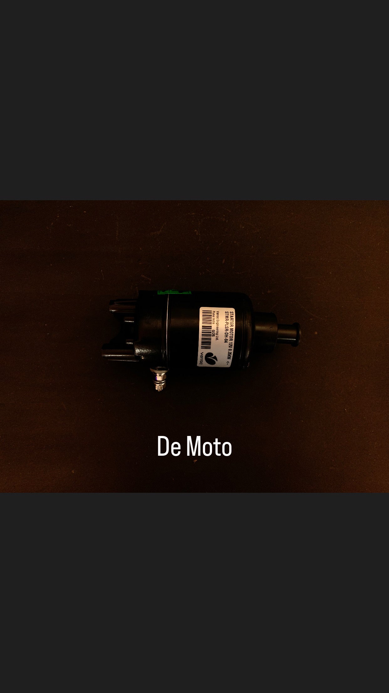 Bajaj Pulsar 150cc Starter Motor