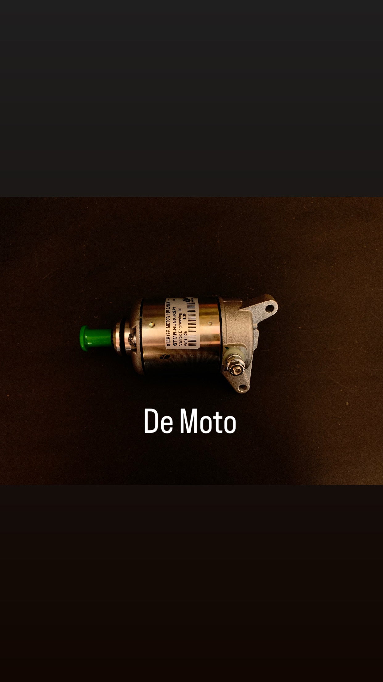 Honda Unicorn 150cc Starter Motor