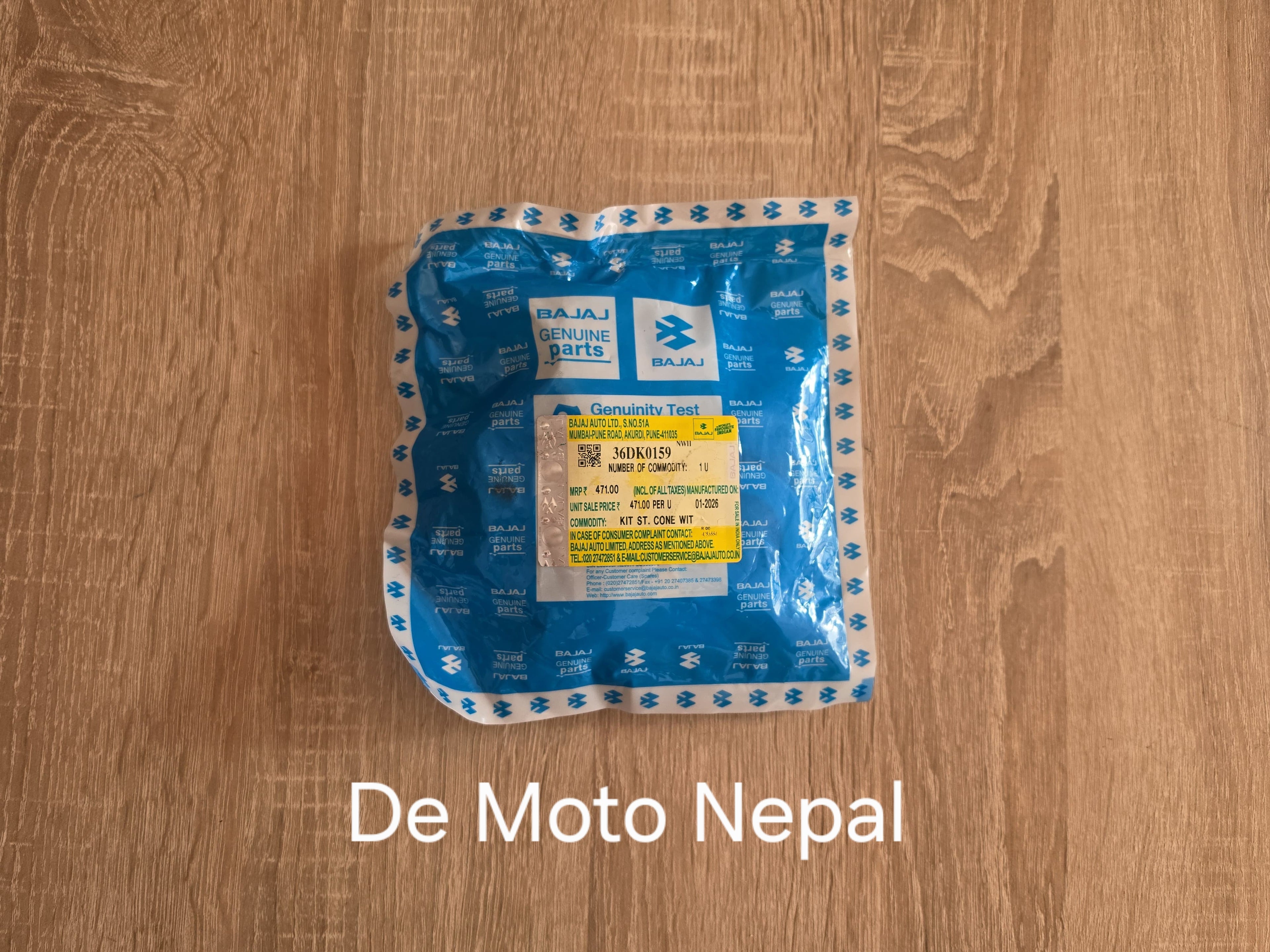 Bajaj NS 200 Cone Bearing ( Genuine )