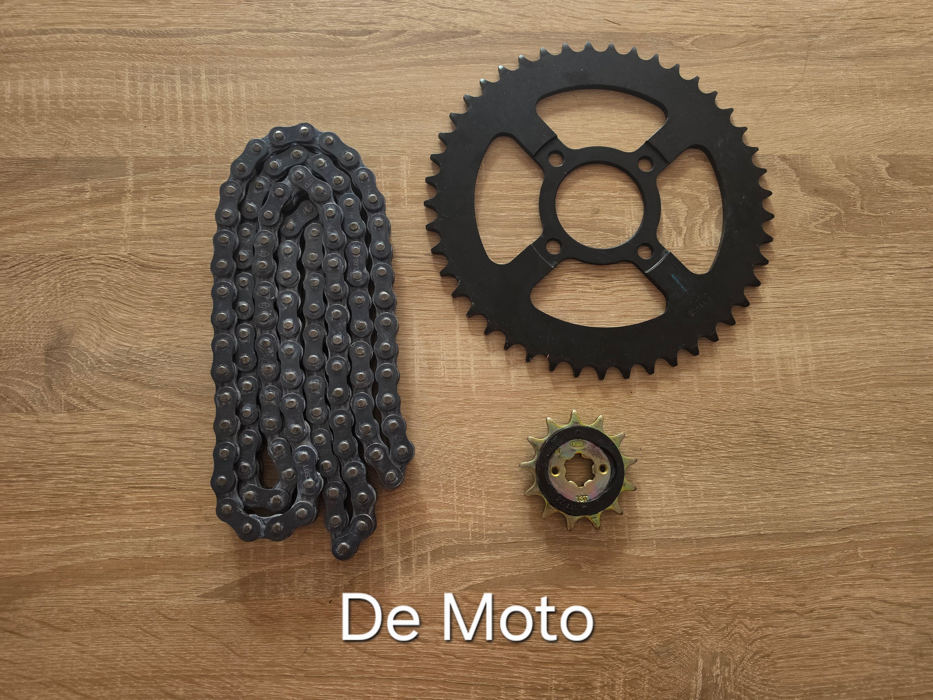 TVS RTR 200cc Chain Kit Rolon