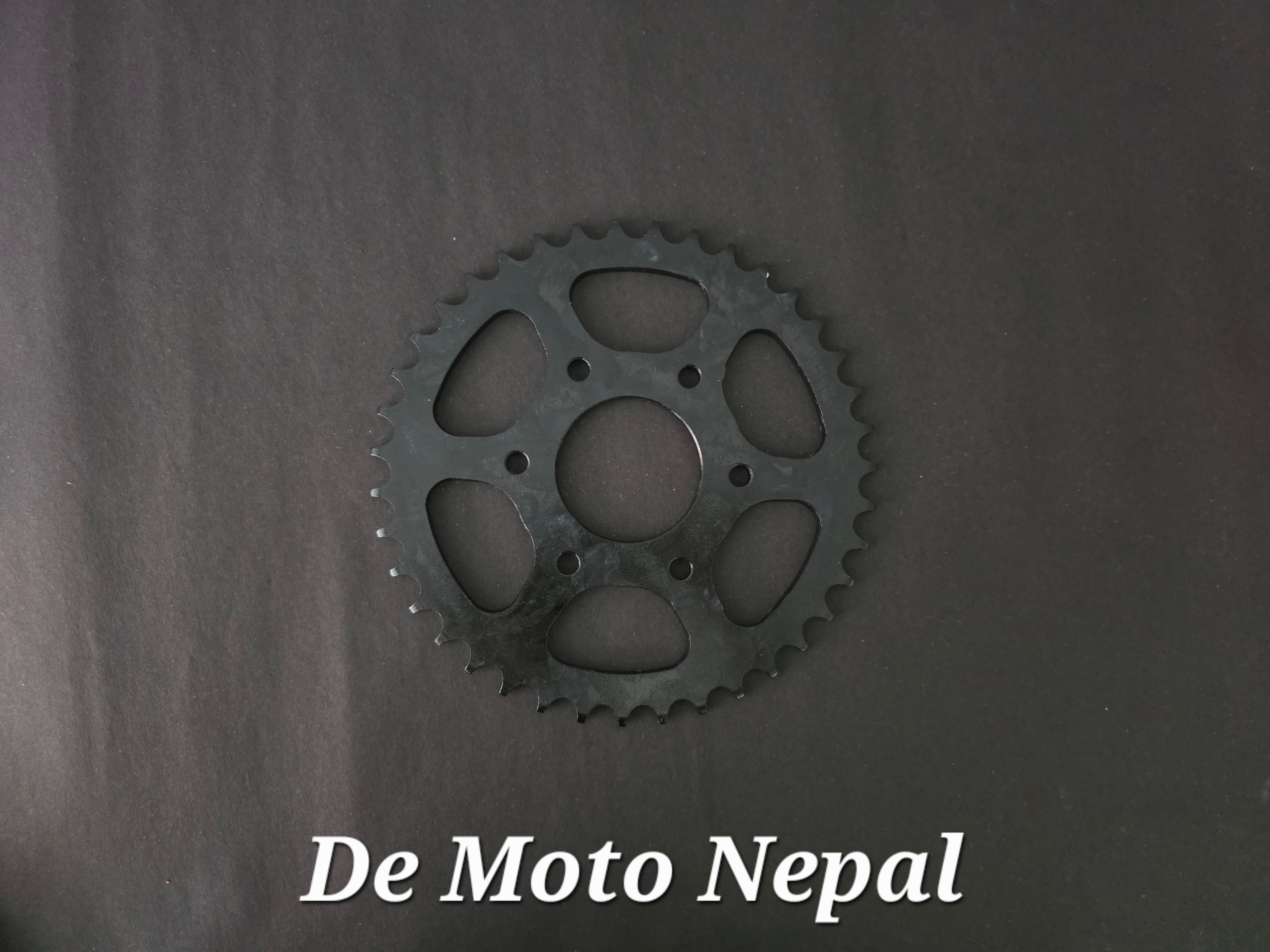 Bajaj Ns 200cc Chain Kit Diamond Razer
