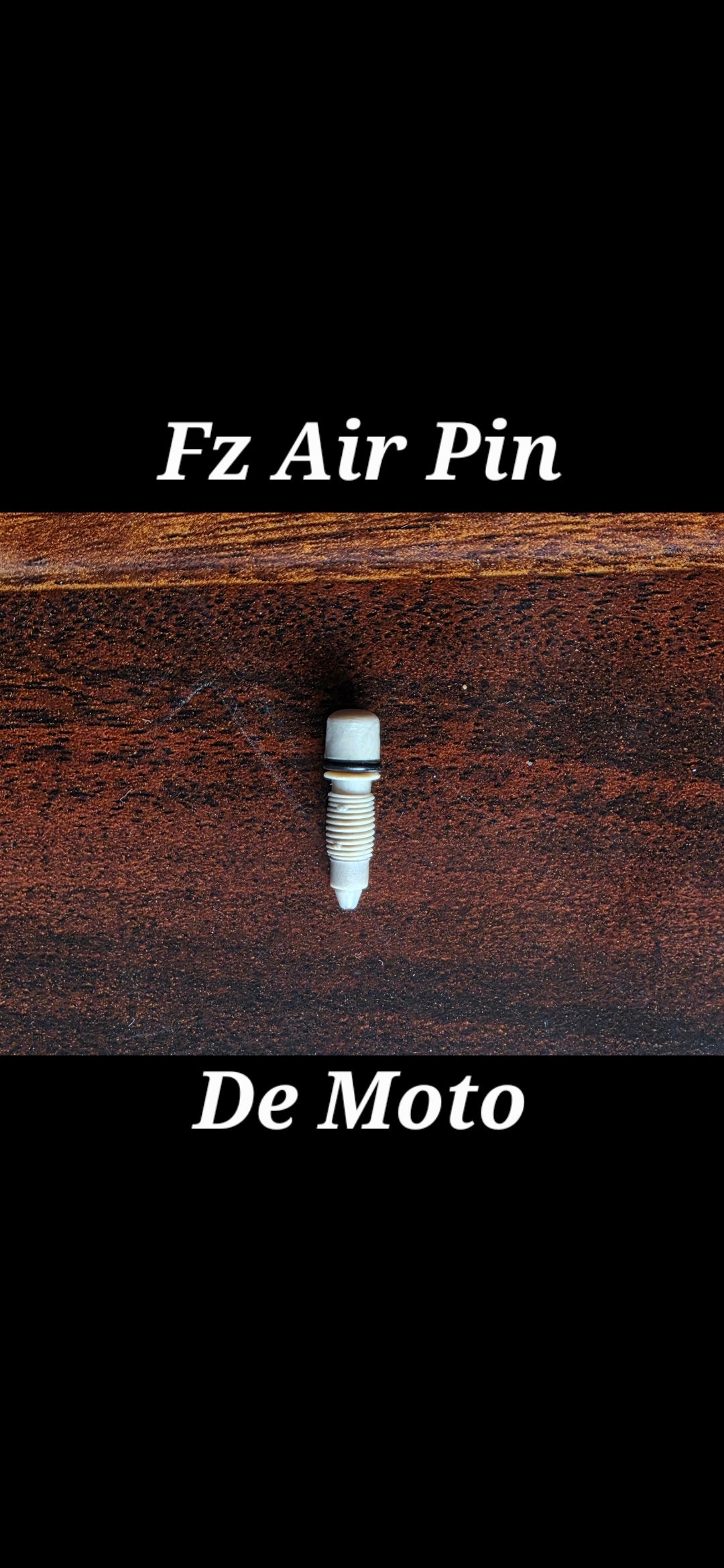 Yamaha FZ Air pin