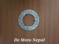 Yamaha Fz V2 Rear Disc Plate