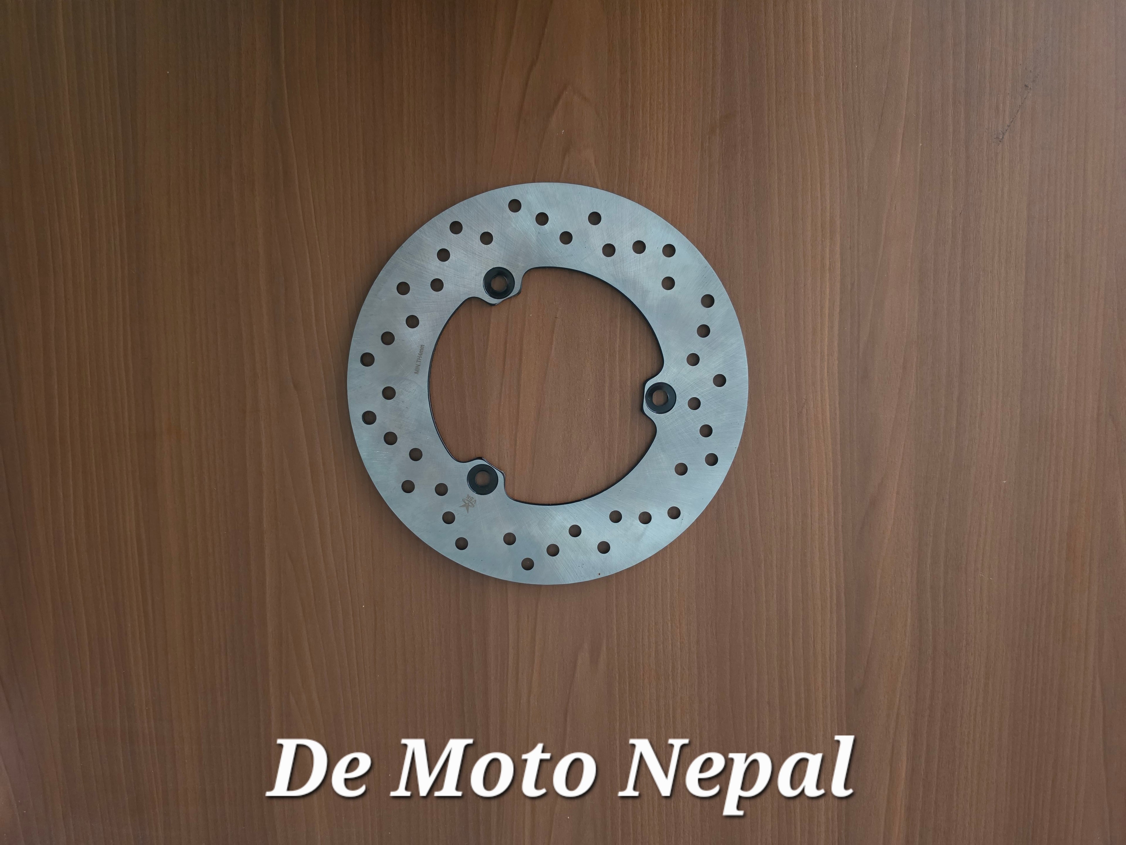 Yamaha Fz V2 Rear Disc Plate