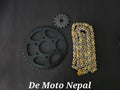 Bajaj Ns 200cc Chain Kit Diamond Razer