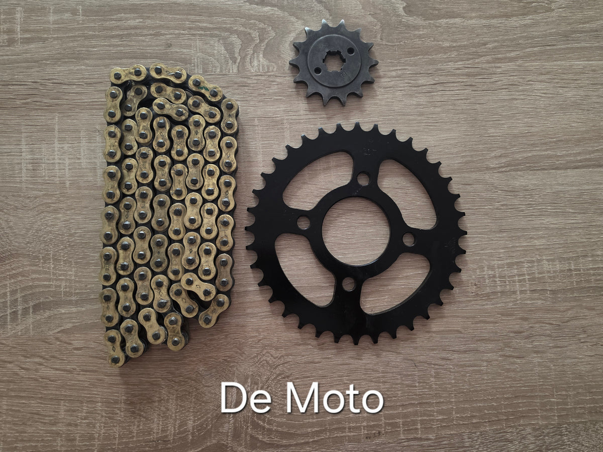 Bajaj Pulsar 220cc Chain Kit Diamond Razer